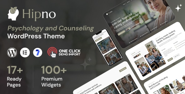 Hipno – 心理学和咨询 WordPress 主题