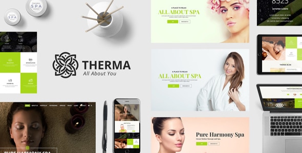 Therma – 水疗和健康 WordPress 主题