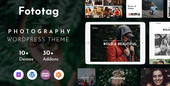 Fototag – 摄影 WordPress 主题