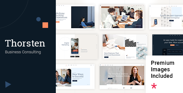 Thorsten – 商业咨询 WordPress 主题