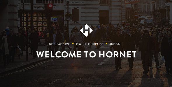 Hornet – 城市多用途 WordPress 主题