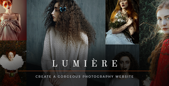 Lumière – 摄影作品集 WordPress 主题
