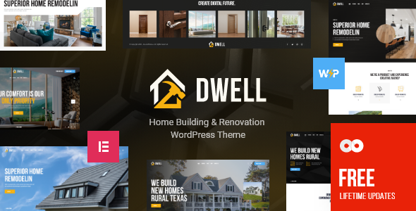 Dwell – 建筑、施工和翻新主题