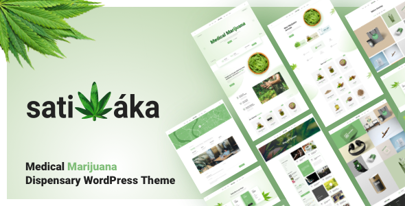 Sativaka – 医用大麻药房 WordPress