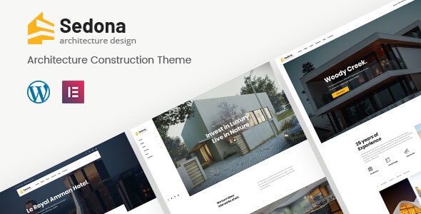 塞多纳 |Elementor 架构建设 RTL WordPress 主题