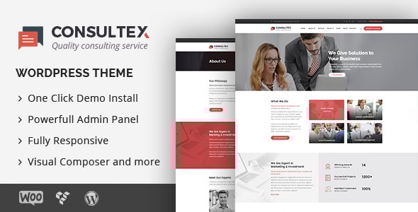 Consultex – 商业咨询 WordPress