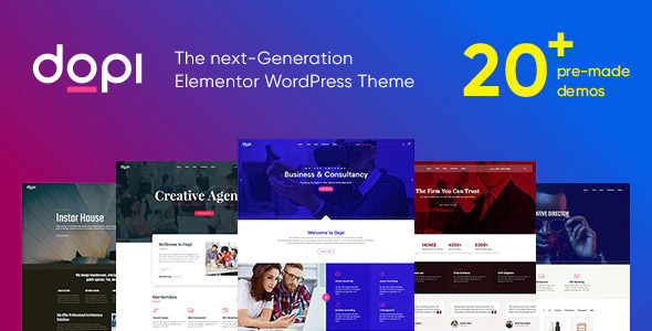 Dopi – Elementor 多用途 WordPress 主题