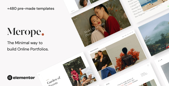 Merope – 摄影 WordPress 主题
