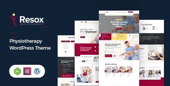 Resox – 物理治疗 WordPress 主题