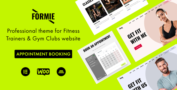 Formie — 私人教练健身馆 WordPress