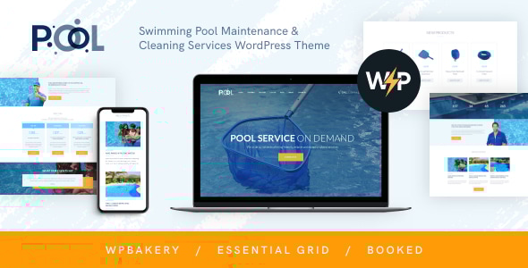 PoolServices – 维护和清洁主题