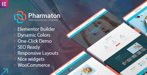Pharmaton – 医疗和药房 WordPress 主题