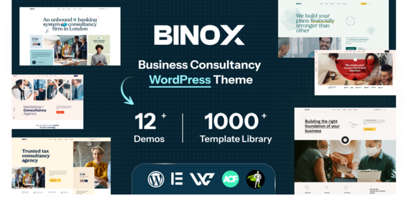 Binox 系列 |商业咨询主题