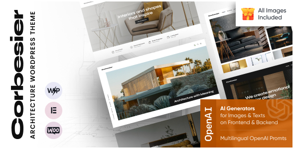 Corbesier – 建筑 WordPress 主题