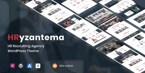 Hryzantema – 人力资源和招聘WordPress