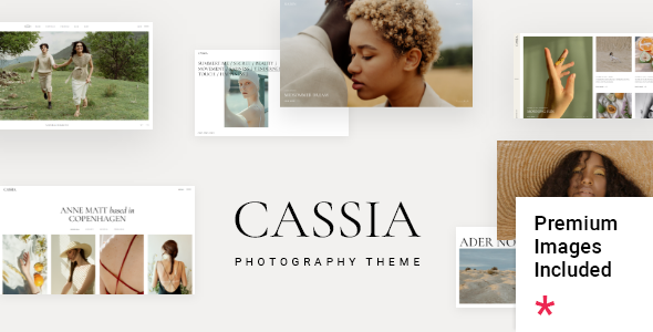 Cassia – 摄影作品集 WordPress 主题