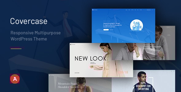 Covercase — 响应式多用途 WordPress 主题