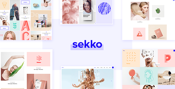 Sekko – 设计师作品集 WordPress 主题