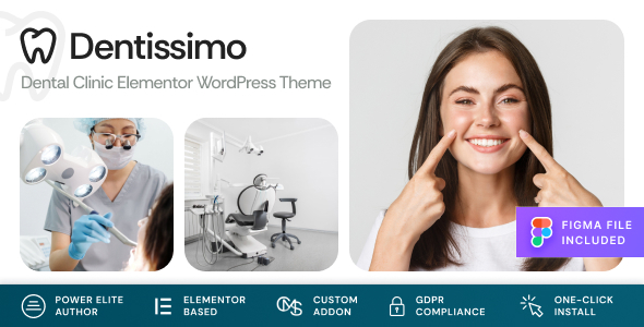 Dentissimo – 医疗和牙医WordPress主题