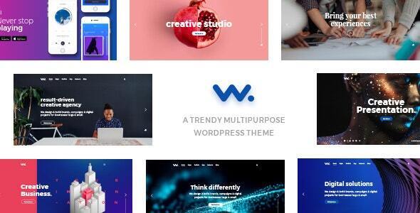 Wilson – 公司商业机构 WordPress 主题