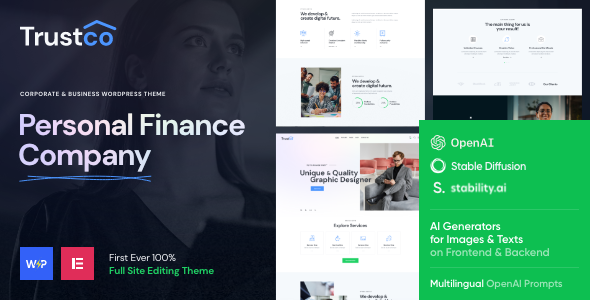 Insurance Ancora – 金融 WordPress 主题