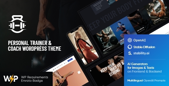 StevenWatkins – 私人健身教练 WordPress 主题