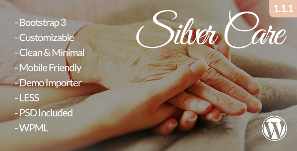 Silver Care – 医疗 WordPress 主题