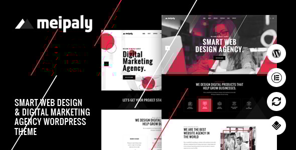 Meipaly – 数字服务机构 WordPress 主题