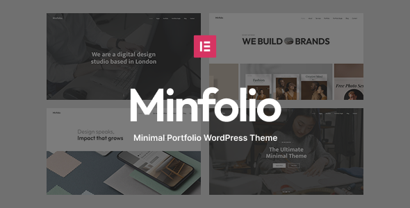 Minfolio – 适用于机构和自由职业者的最小投资组合WordPress主题