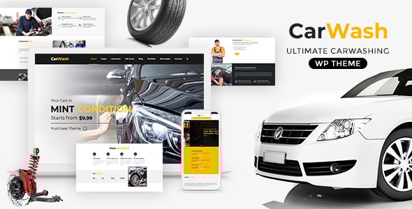 洗车 – Auto Spa WordPress 主题