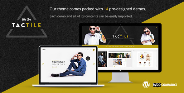 Tactile – 多用途 WordPress 主题