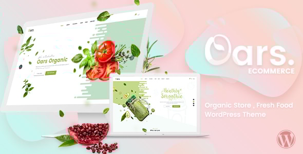 桨 – 有机商店 WordPress 主题