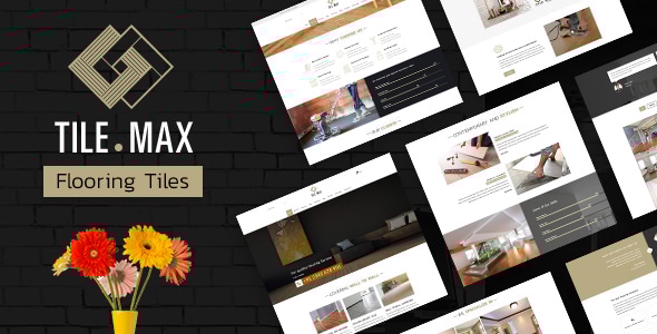 TileMax – 瓷砖、地板 WordPress 主题