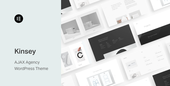 Kinsey – AJAX Agency WordPress 主题