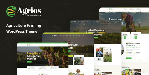 Agrios – 农业农业 WordPress 主题