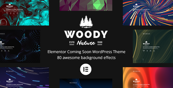 Woody – Elementor 即将推出 WordPress 主题