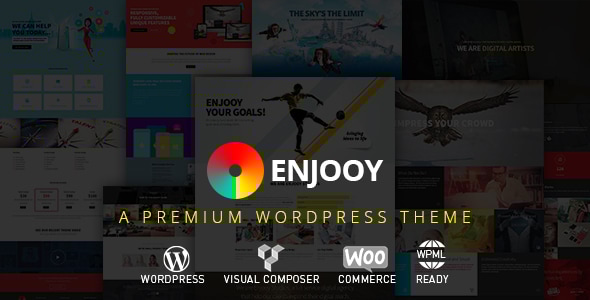 ENJOOY – 响应式多用途 WordPress 主题
