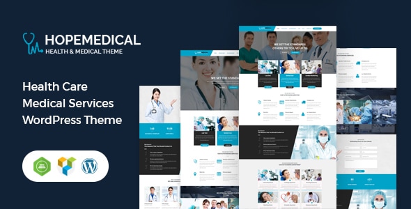 Hope Medical – 医疗保健 WordPress 主题
