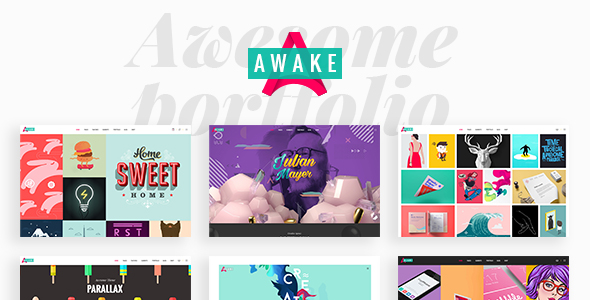 Awake – 创意组合 WordPress 主题