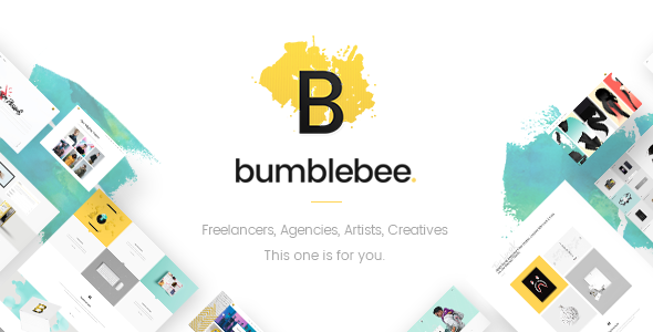 Bumblebee – 网页设计机构 WordPress 主题