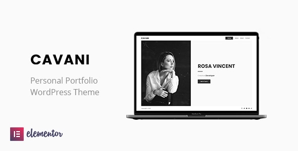 Cavani – 个人作品集 WordPress 主题