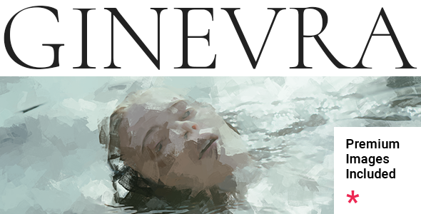 Ginevra – 艺术家作品集 WordPress 主题