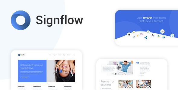 Signflow – 技术和创业主题
