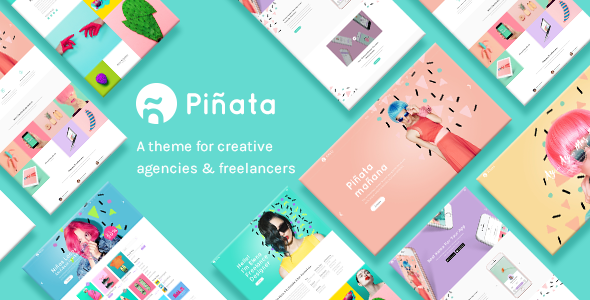 Piñata – 创意机构主题