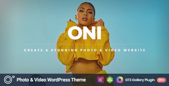 Oni – 摄影 WordPress 主题