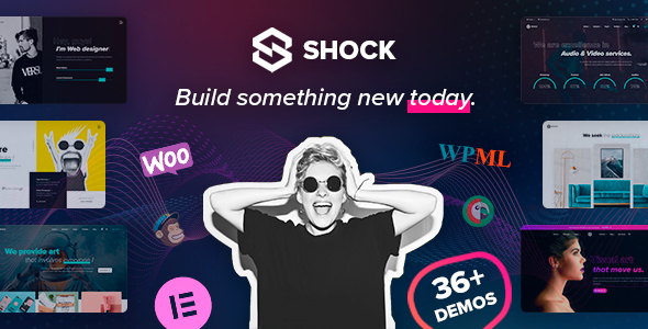 Shock – 多用途 Elementor WordPress 主题