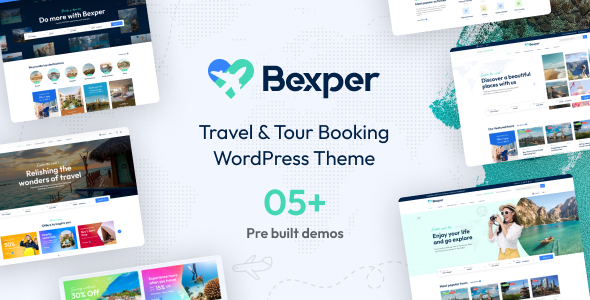 Bexper – 旅游预订WordPress主题