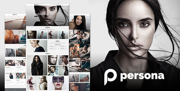 Persona – 摄影 WordPress 主题