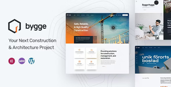 Bygge – Construction 主题