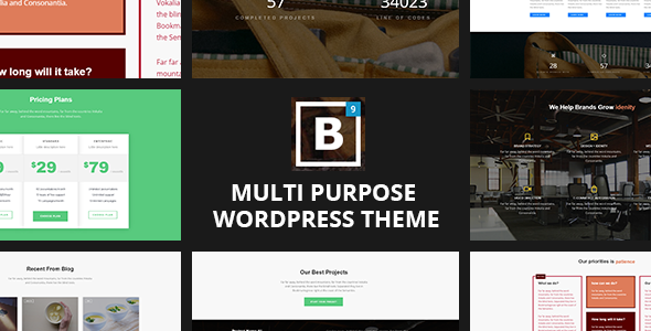 BIG Border – Onepage Portfolio WordPress 主题